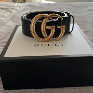 Double G Classic Gucci Belt